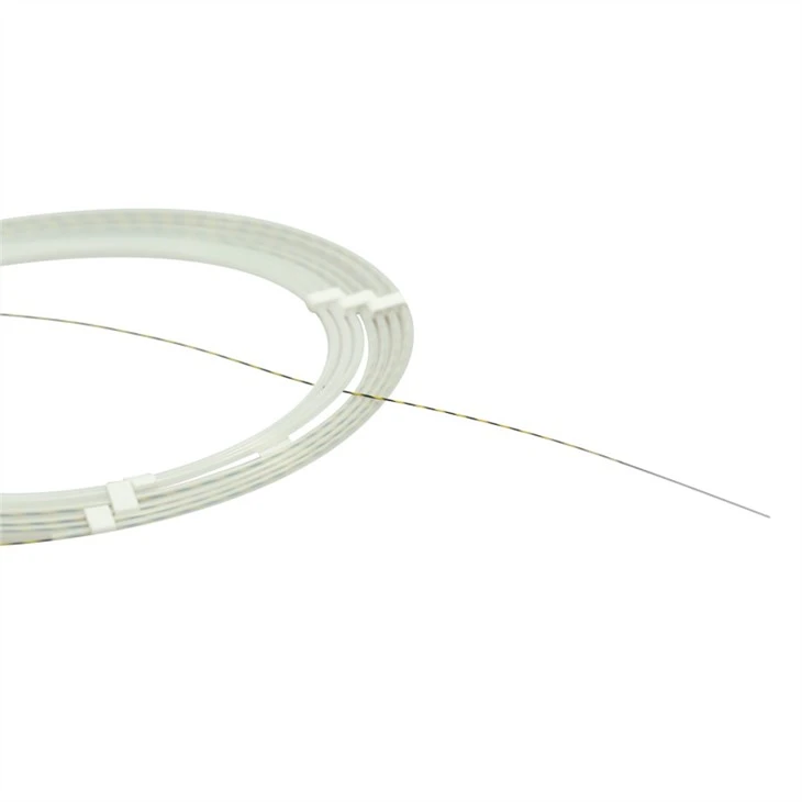 Engangs guidewire lige og vinkel