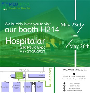 Modnova vil deltage i Hospitalar Expo