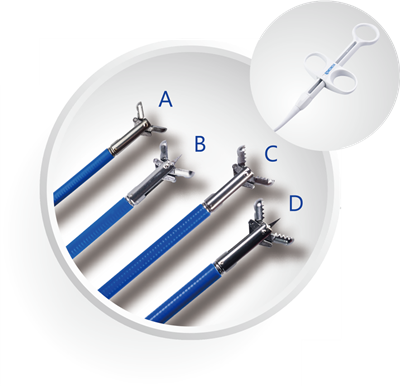 Detaljeret produktintroduktion af MEDNOVA engangsbiopsitang